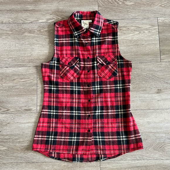 Anthropologie Bird on Label Shirt/Vest - Picture 1 of 5